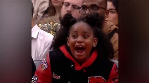 demar derozan daughter screaming.